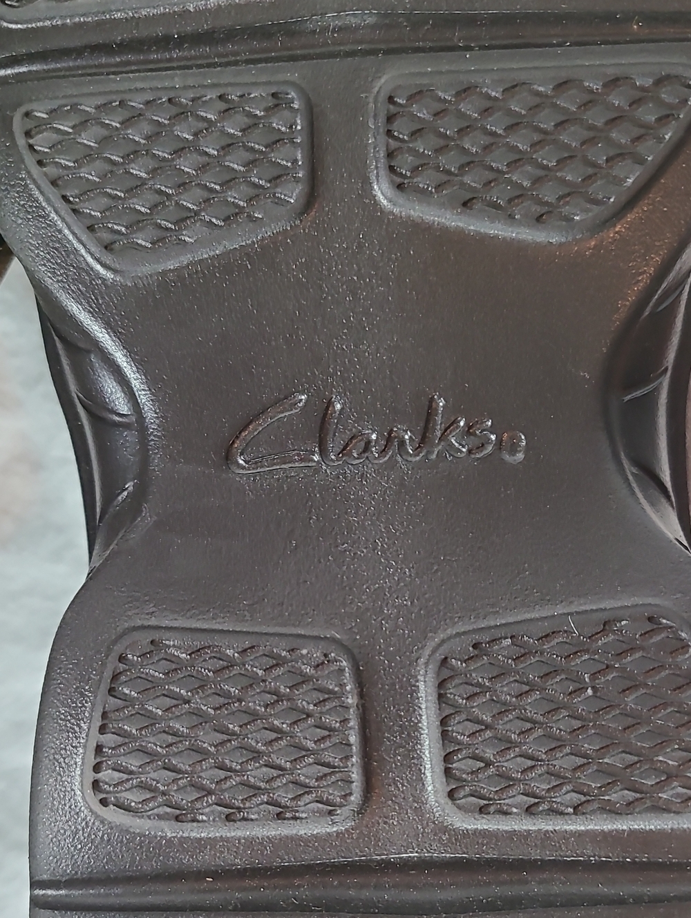 Clarks Extreme Comfort Bradley Free, Tan Slip on Size 10-1/2W Slip-On Loafer - Picture 14 of 16